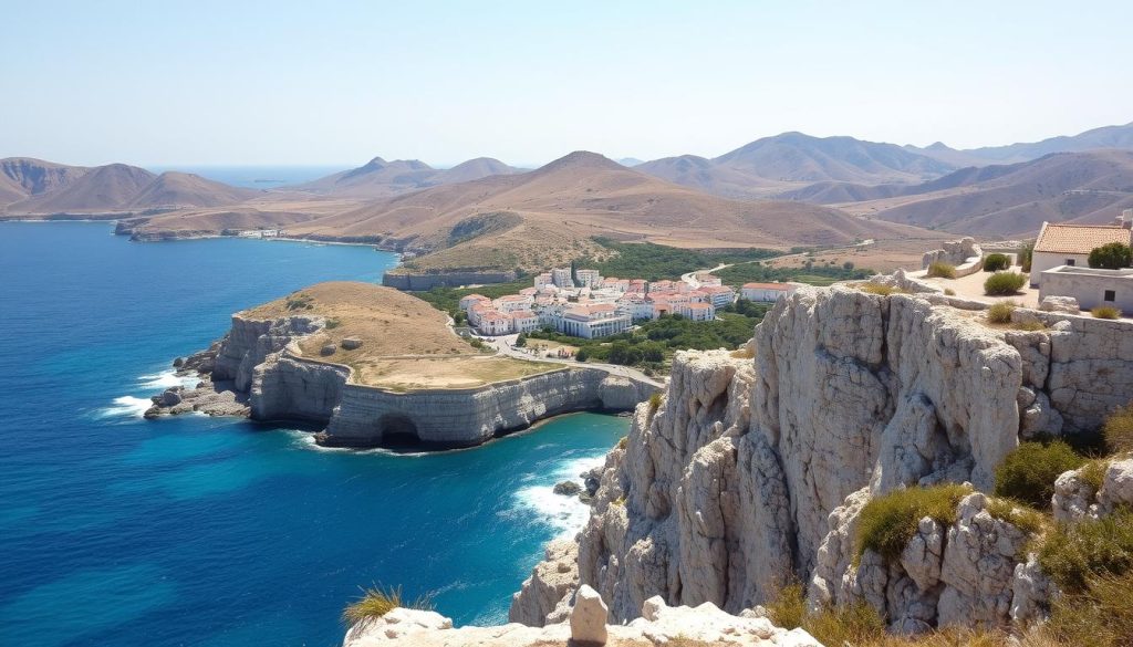 Favignana island view