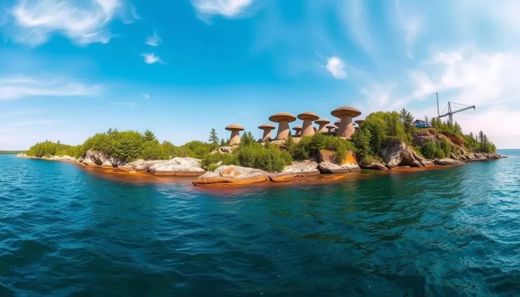 Flowerpot Island experience