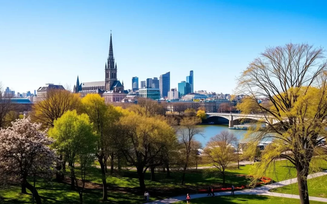 Frankfurt, Germany: Best Months for a Weather-Savvy Trip