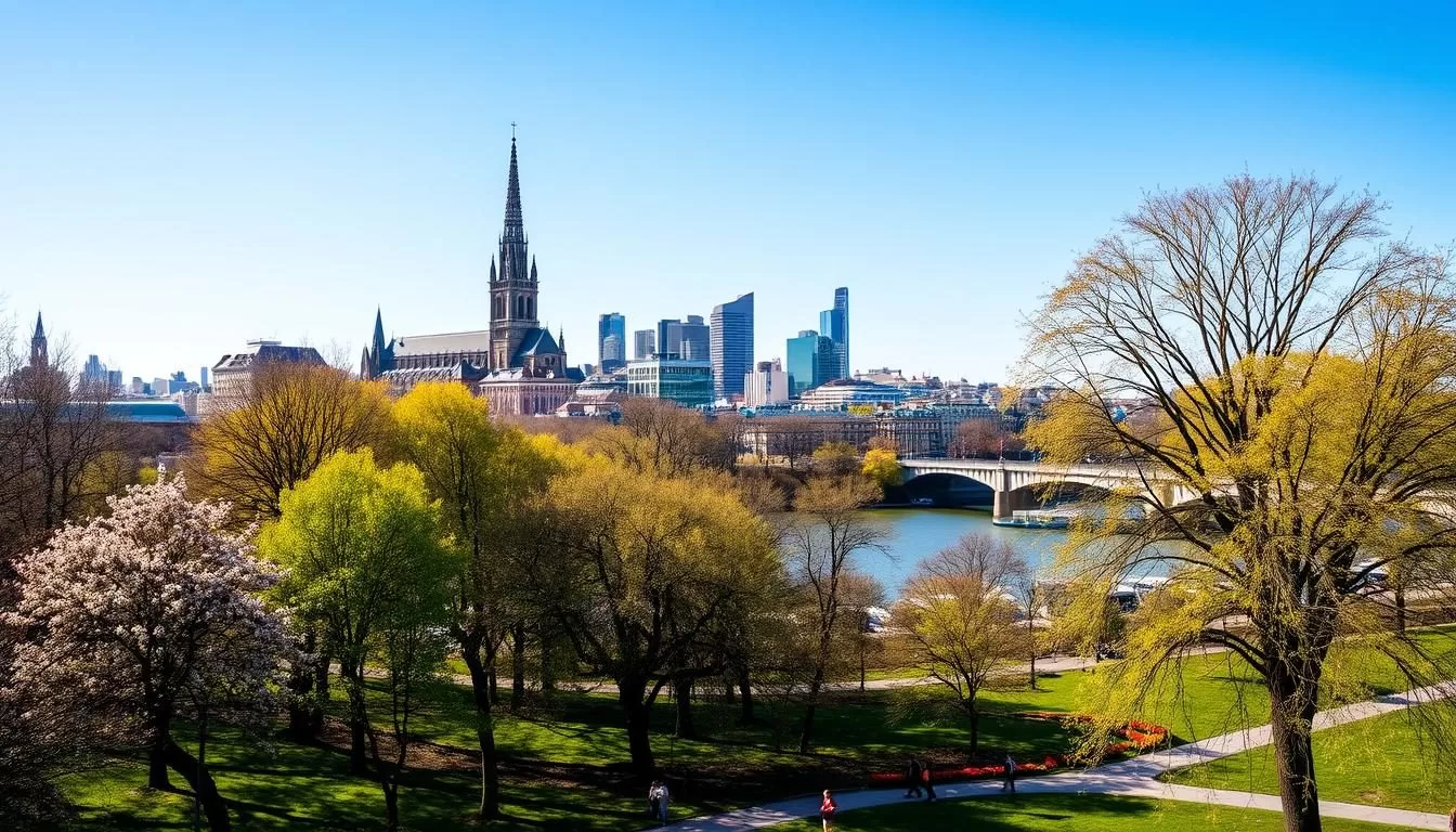Frankfurt, Germany: Best Months for a Weather-Savvy Trip