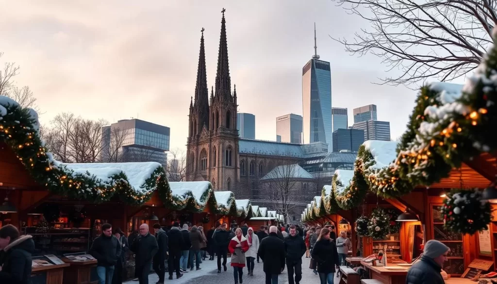 Frankfurt winter charm