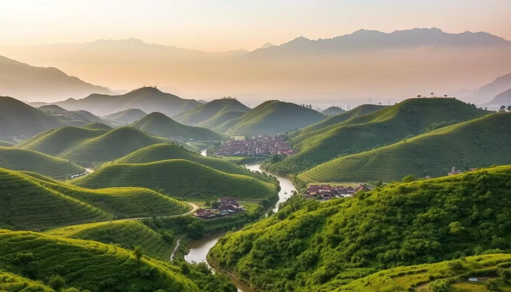 Fujian Province geography and demographics