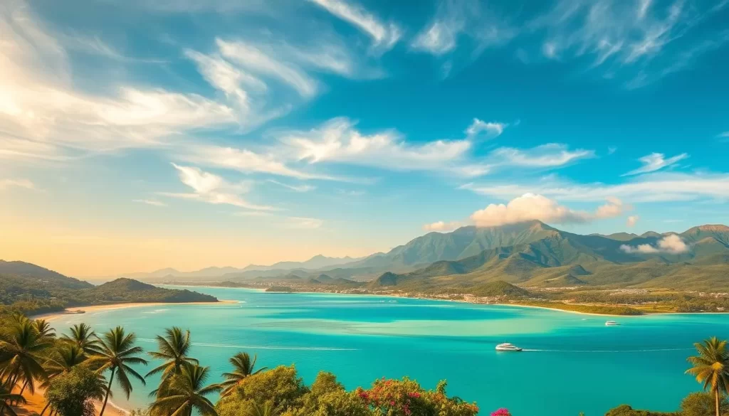 Hainan Island weather patterns