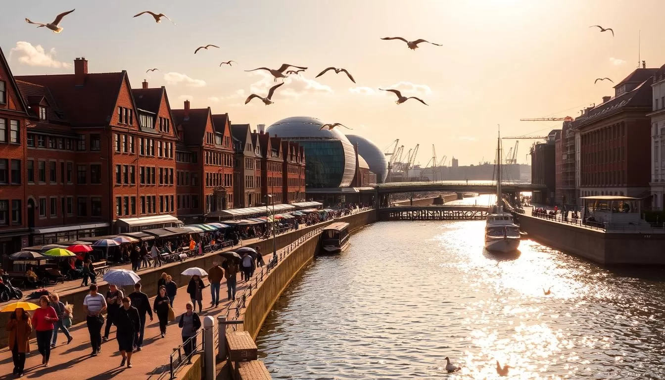 Hamburg, Germany: Best Months for a Weather-Savvy Trip