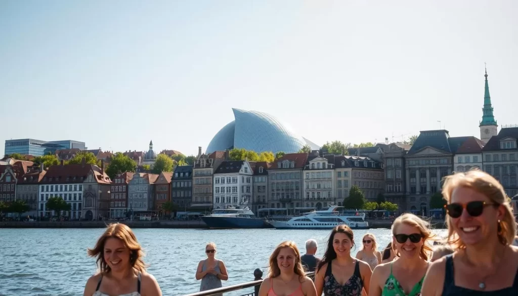 Hamburg summer weather
