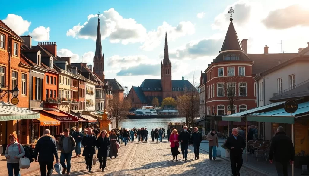 Hamburg timing and planning