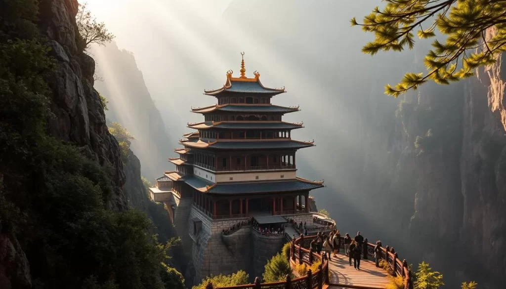 Hanging Temple cliff architecture
