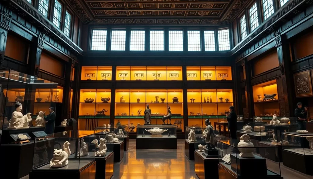 Hebei Provincial Museum cultural exhibits