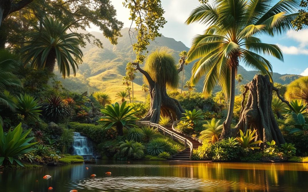 Hoʻomaluhia Botanical Garden, Oahu, Hawaii: Visitor Information