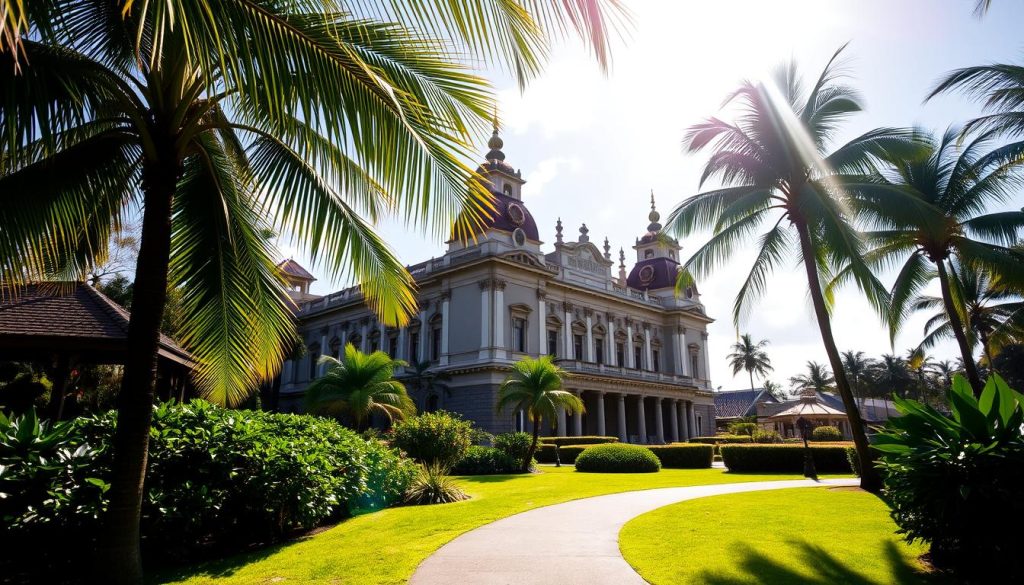 Iolani Palace history