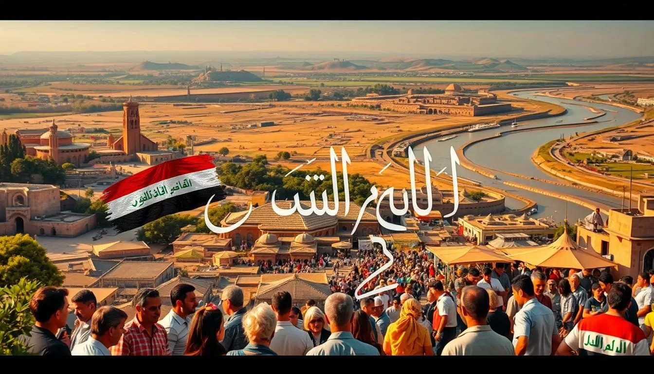 Iraq: Official and widely spoken languages