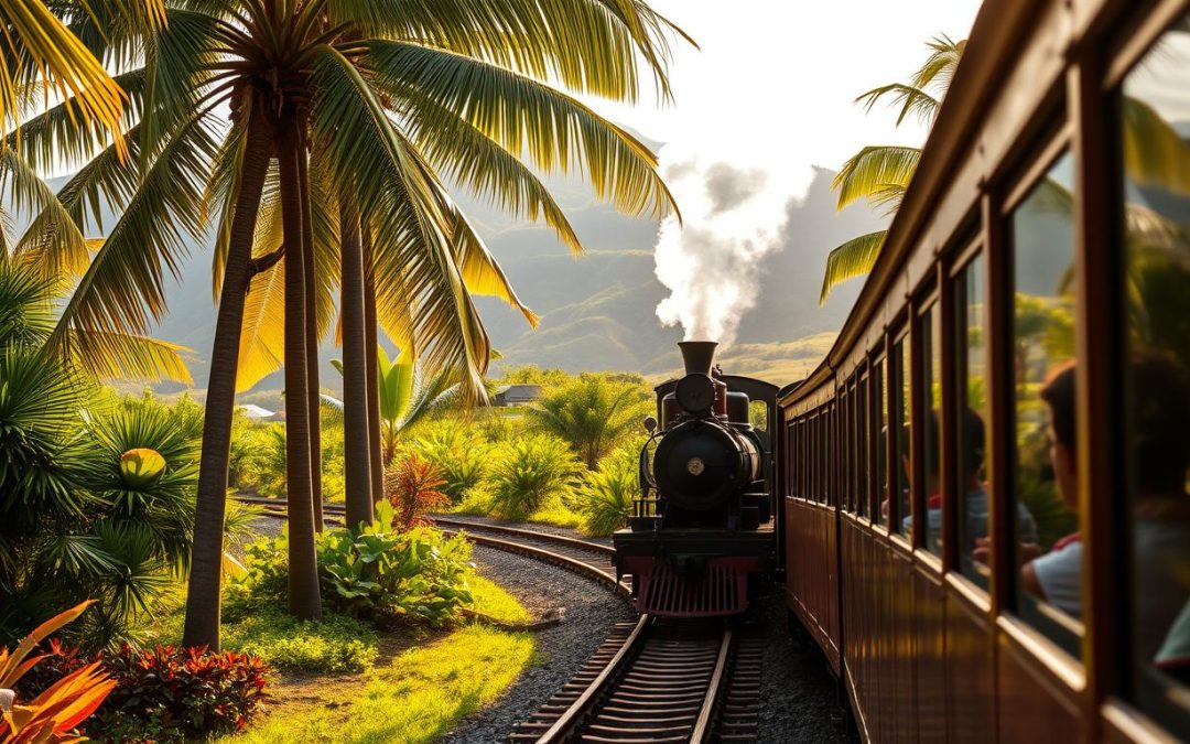 Kauai Plantation Railway, Kauai, Hawaii: Visitor Information