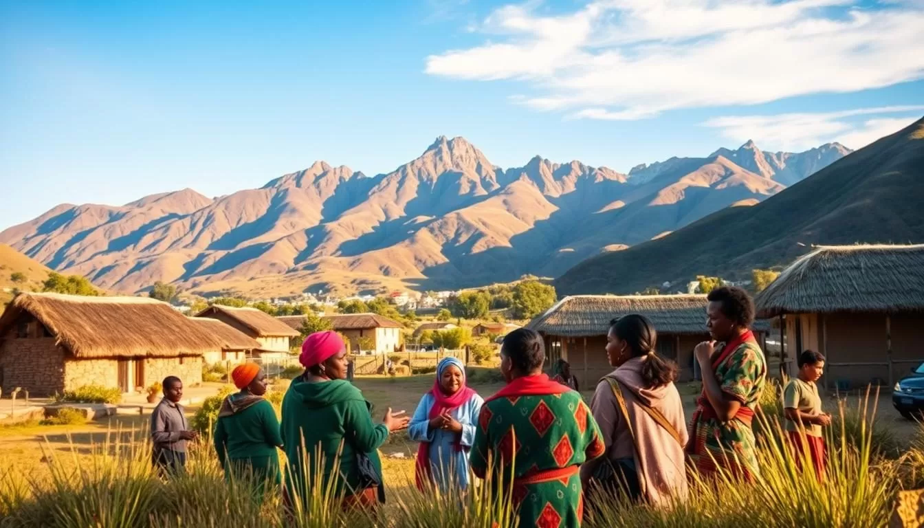 Lesotho: Official and widely spoken languages