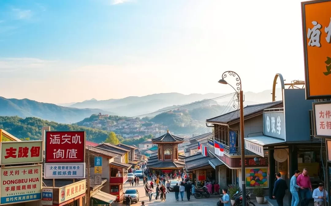 Liaoning Province, China: Official and widely spoken languages