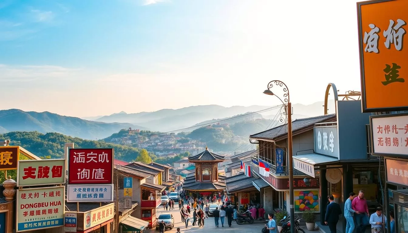 Liaoning Province, China: Official and widely spoken languages