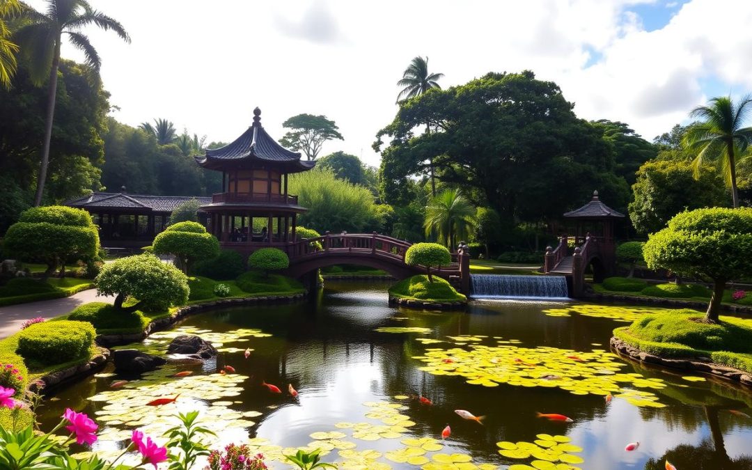 Liliʻuokalani Gardens, The Big Island, Hawaii: Visitor Information