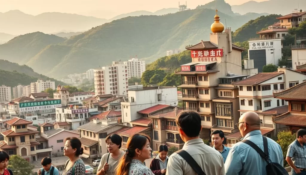 Linguistic diversity in Fujian Province