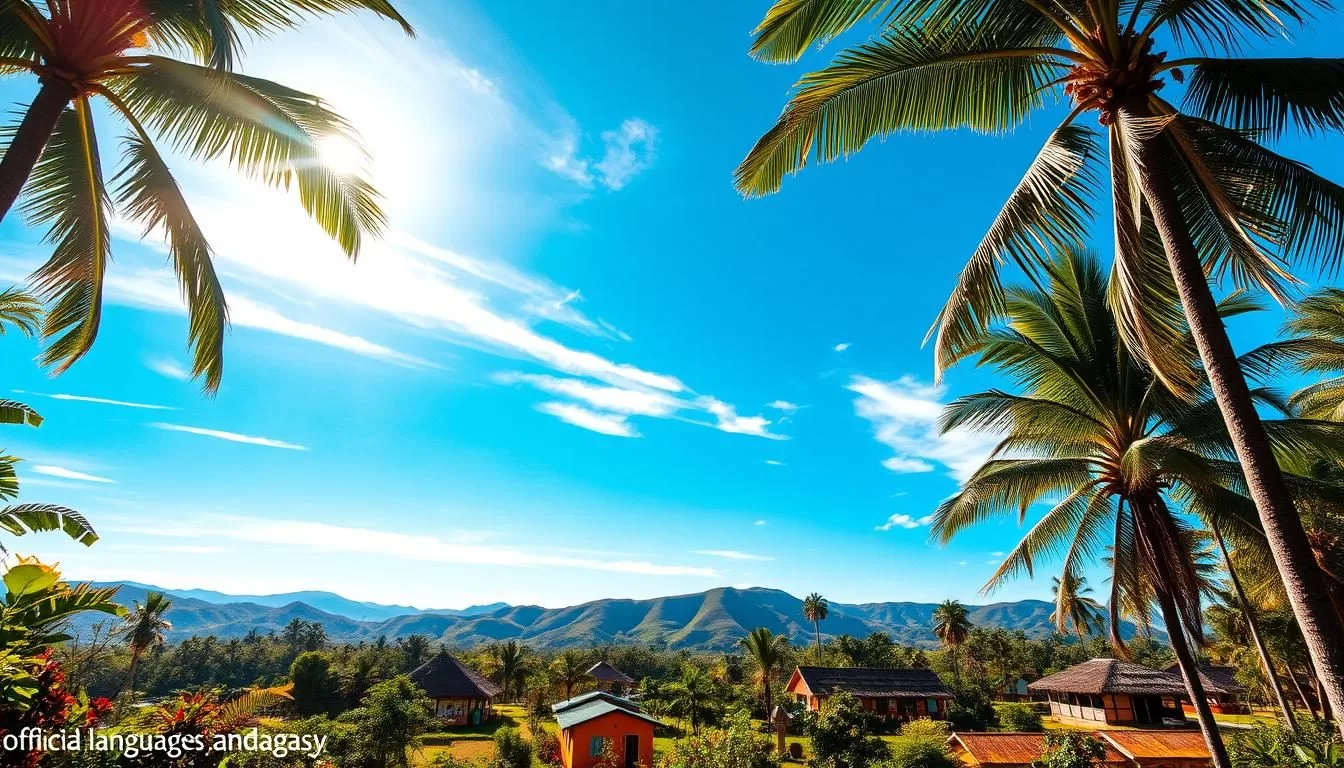 Madagascar: Official and widely spoken languages