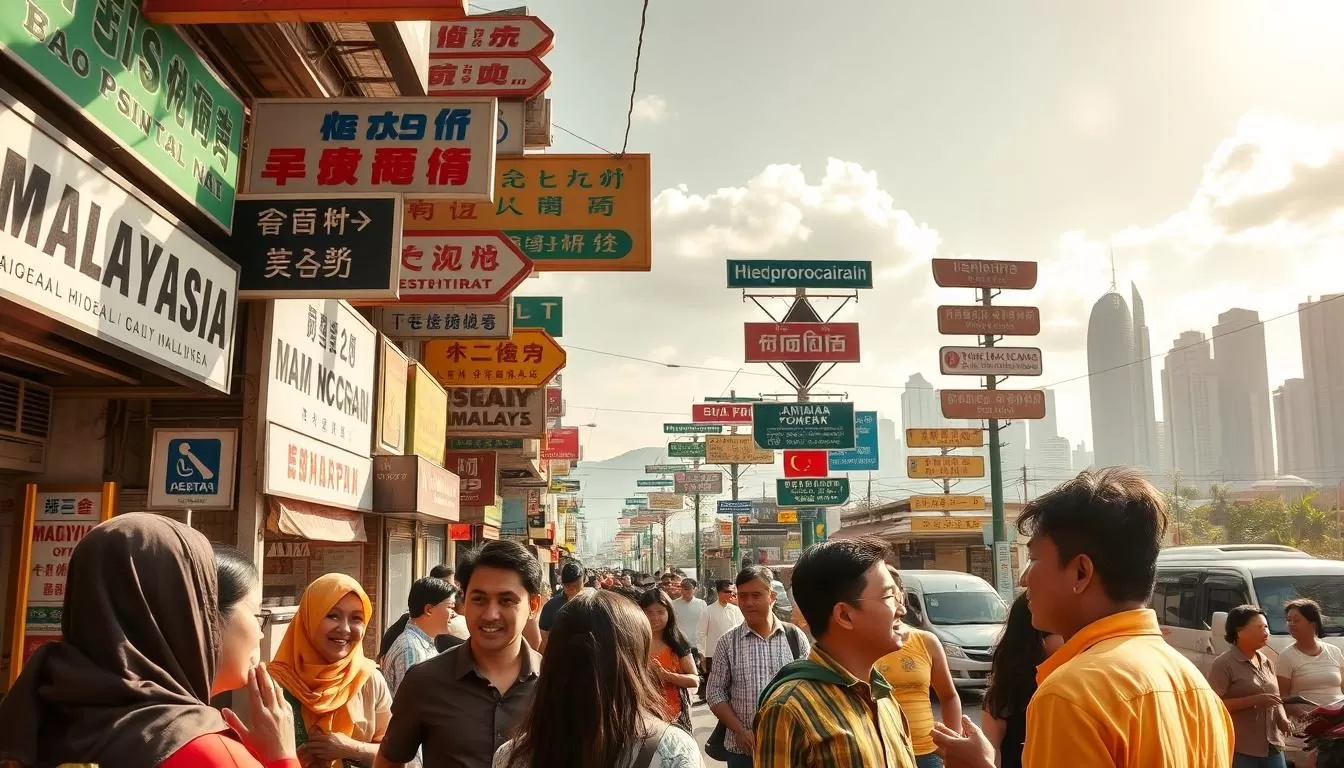 Malaysia: Official and widely spoken languages