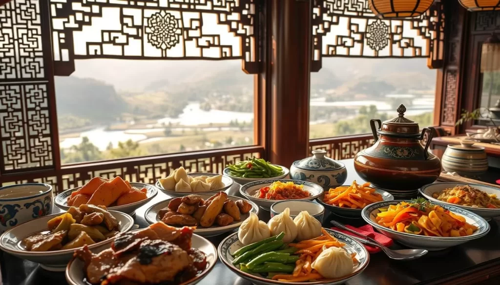 Min Cuisine dishes