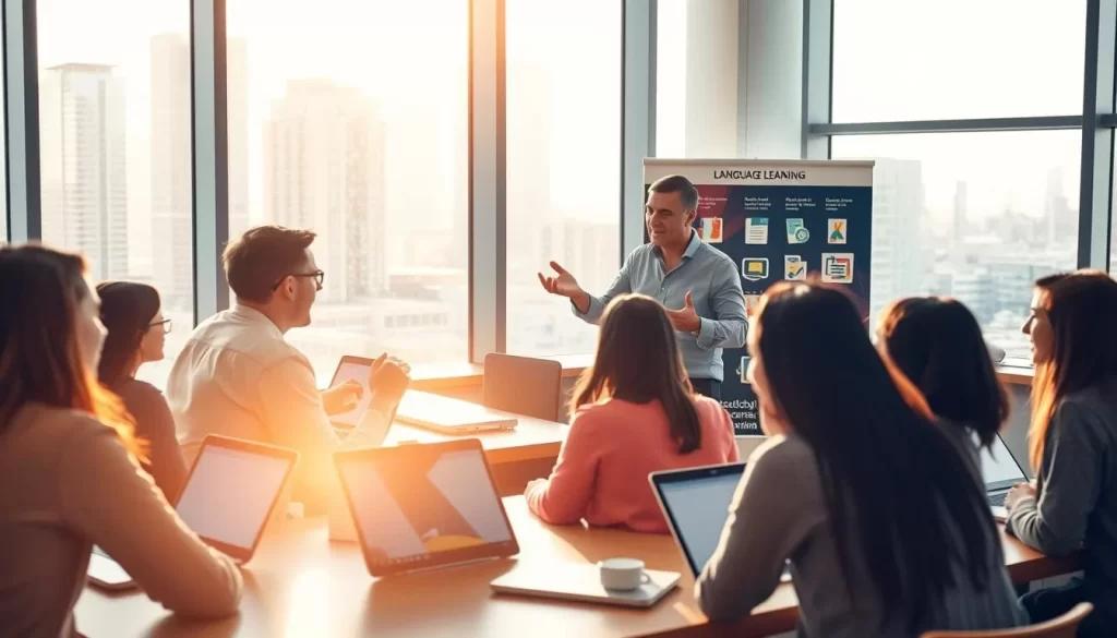 Modern language education trends