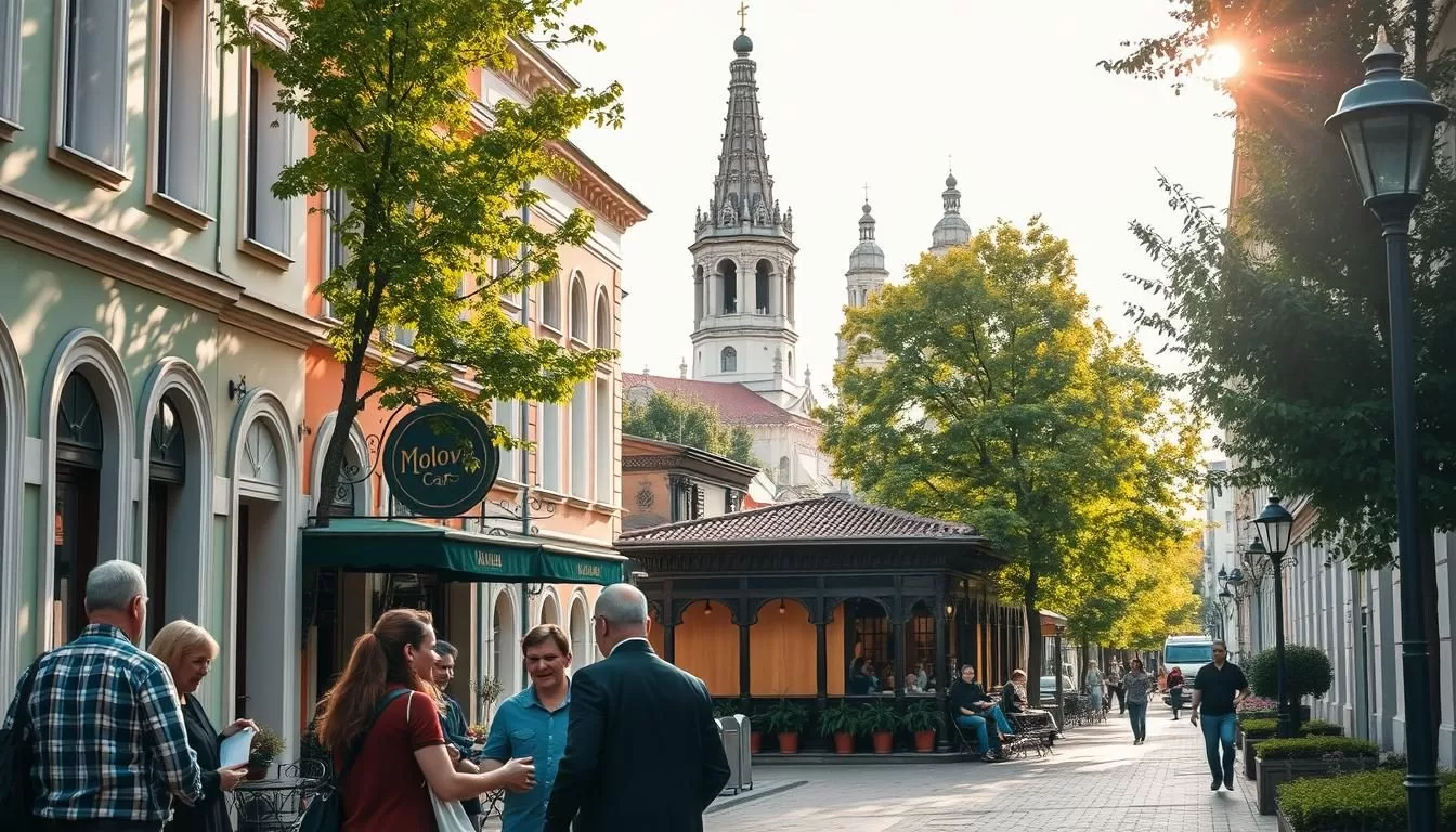 Moldova: Official and widely spoken languages