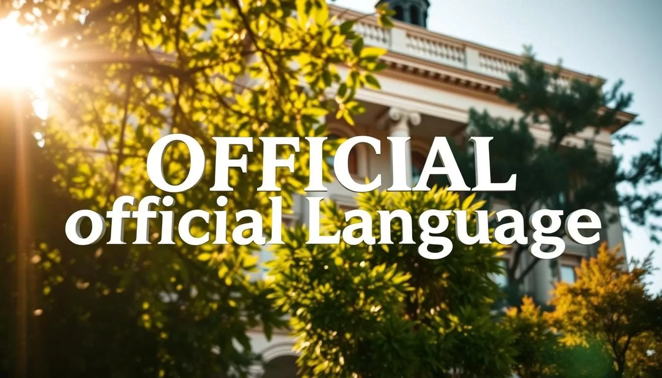 Monaco: Official and widely spoken languages