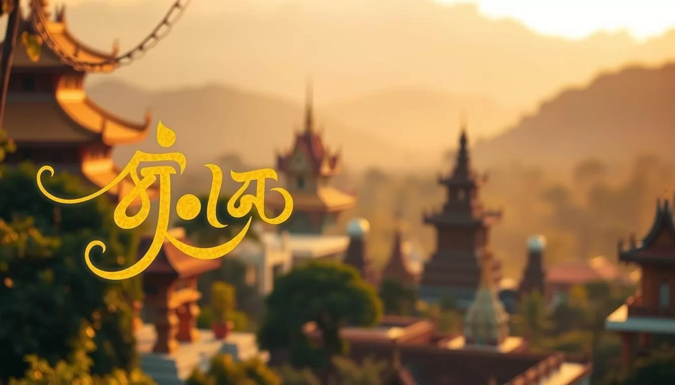 Myanmar: Official and widely spoken languages