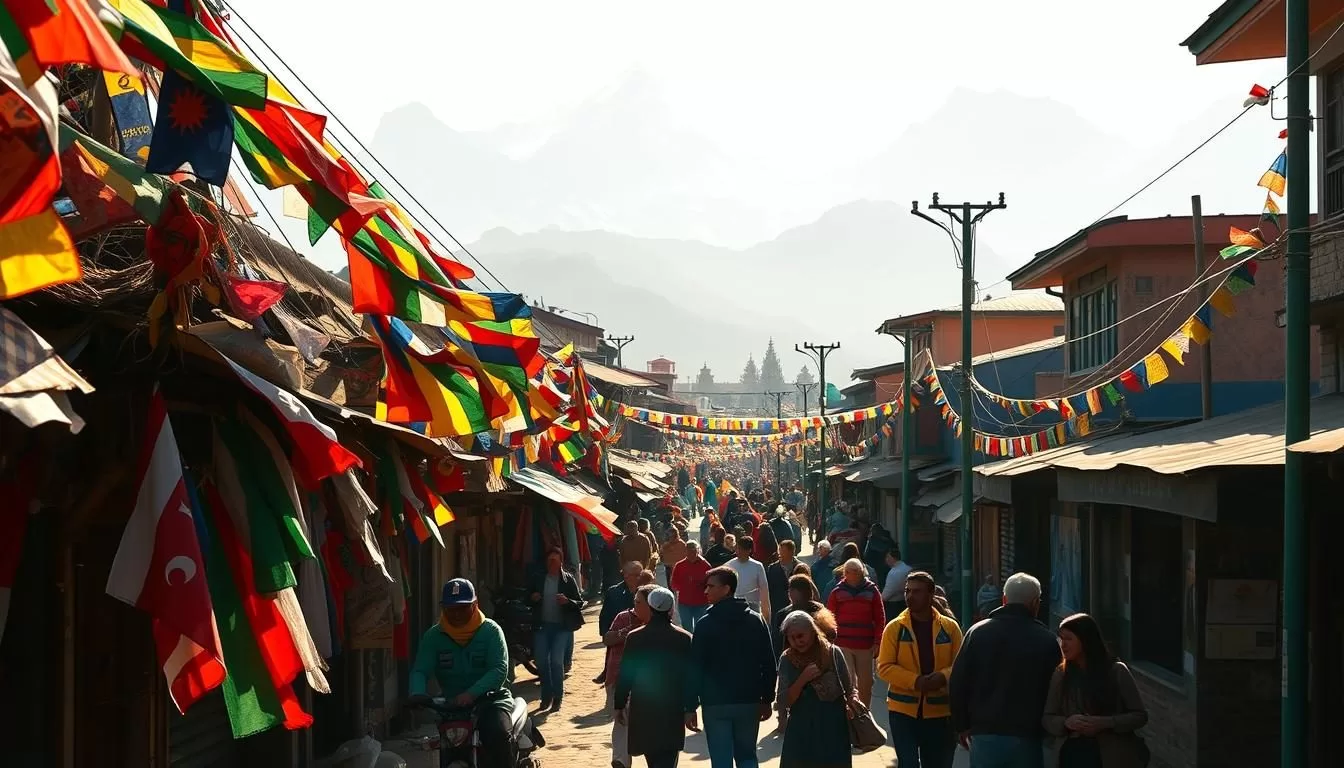 Nepal: Official and widely spoken languages