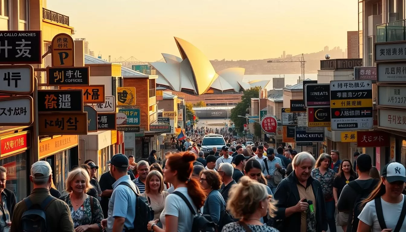 New South Wales, Australia: Official and widely spoken languages