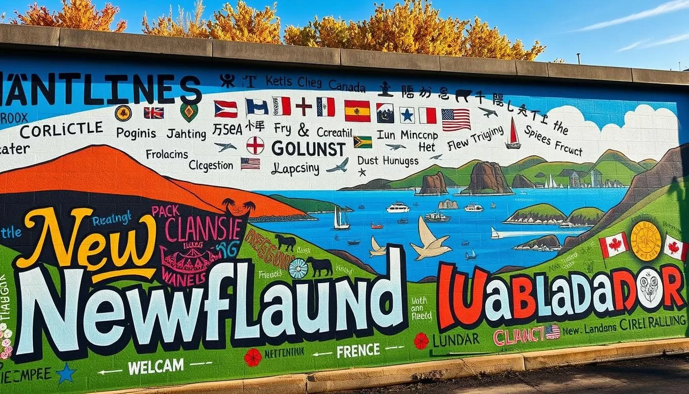 Newfoundland and Labrador, Canada: Official and widely spoken languages