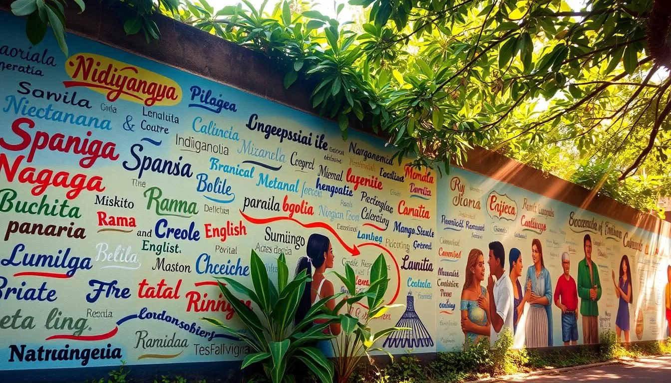 Nicaragua: Official and widely spoken languages
