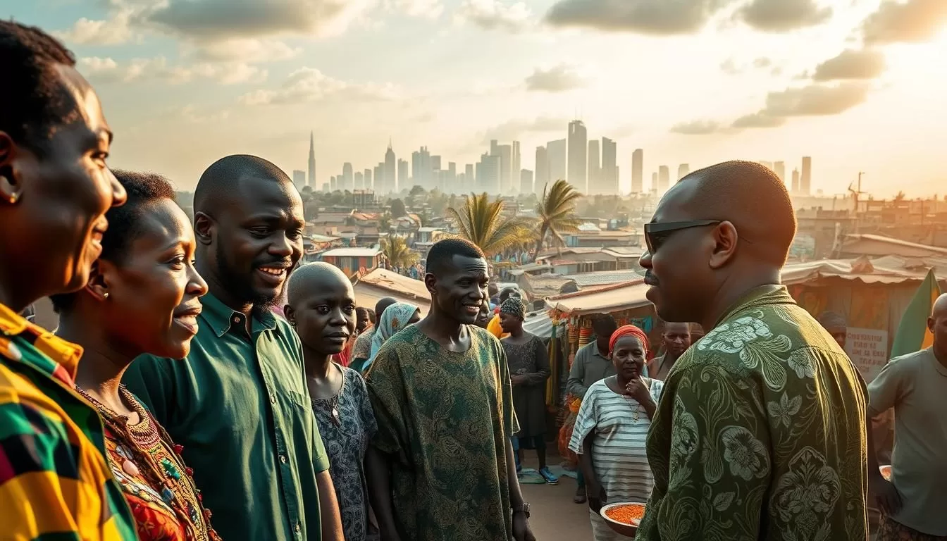 Nigeria: Official and widely spoken languages