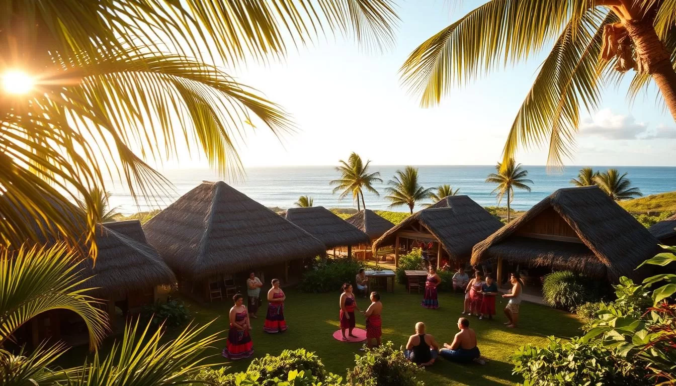 Niue: Official and widely spoken languages