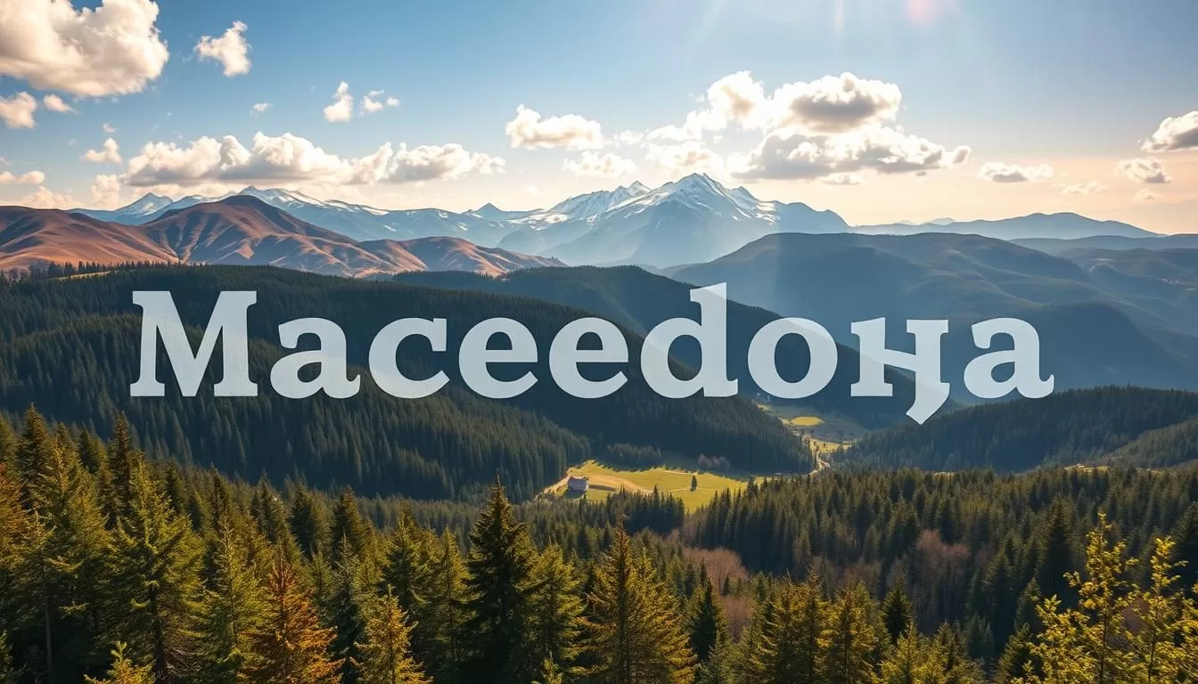 North Macedonia: Official and widely spoken languages