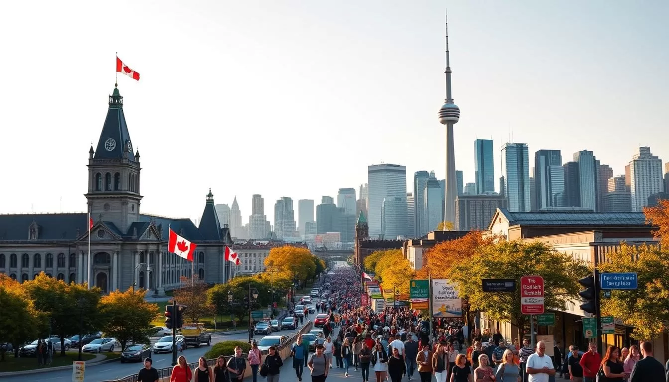 Ontario, Canada: Official and widely spoken languages