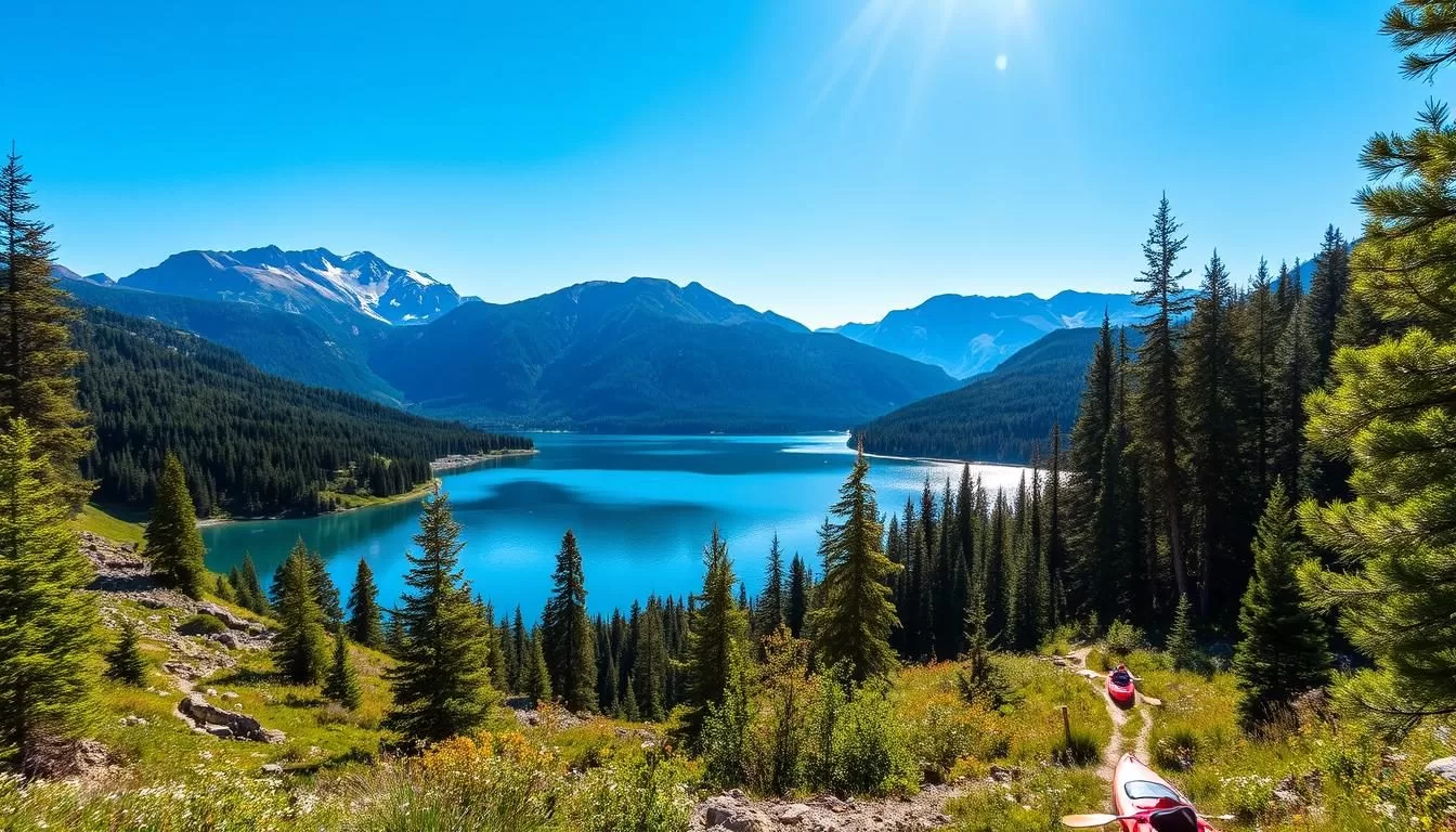 Outdoor adventures in British Columbia