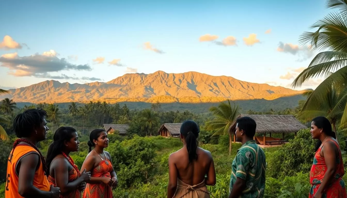 Papua New Guinea: Official and widely spoken languages