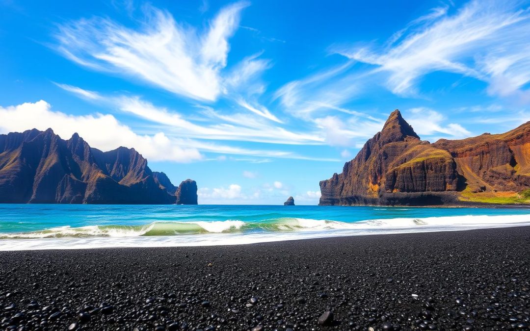 Punaluʻu Beach, The Big Island, Hawaii: Visitor Information