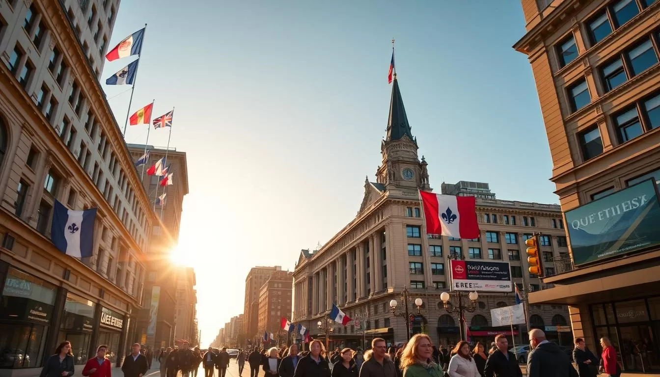 Quebec, Canada: Official and widely spoken languages