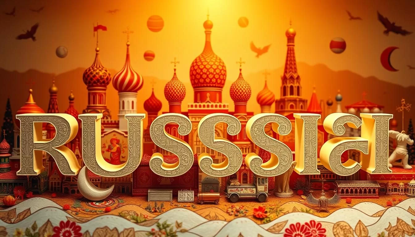 Russia: Official and widely spoken languages