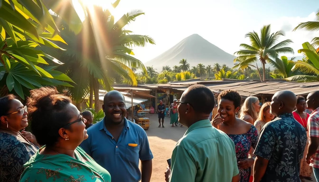 Sao Tome and Principe: Official and widely spoken languages