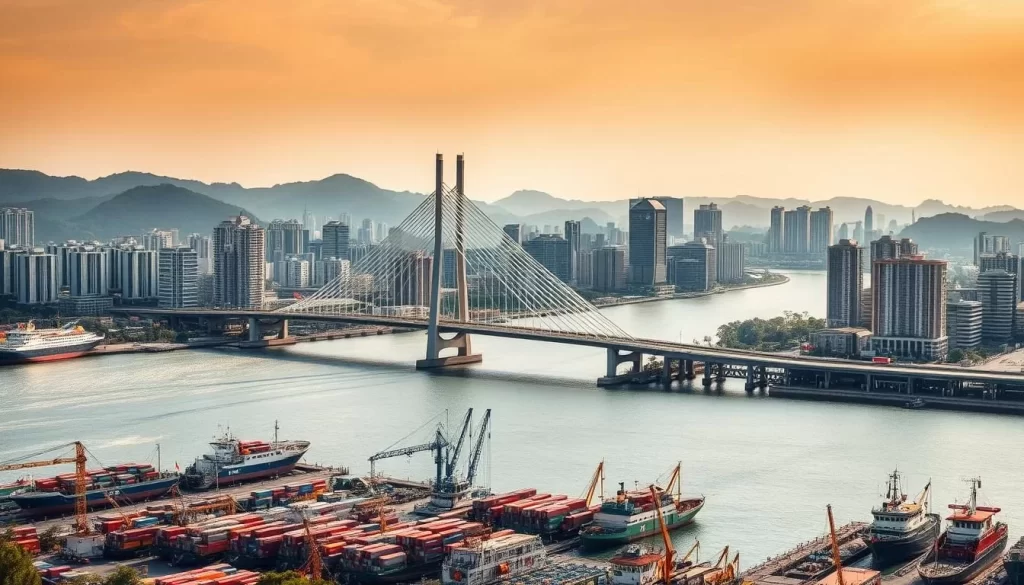 Shantou economic hub