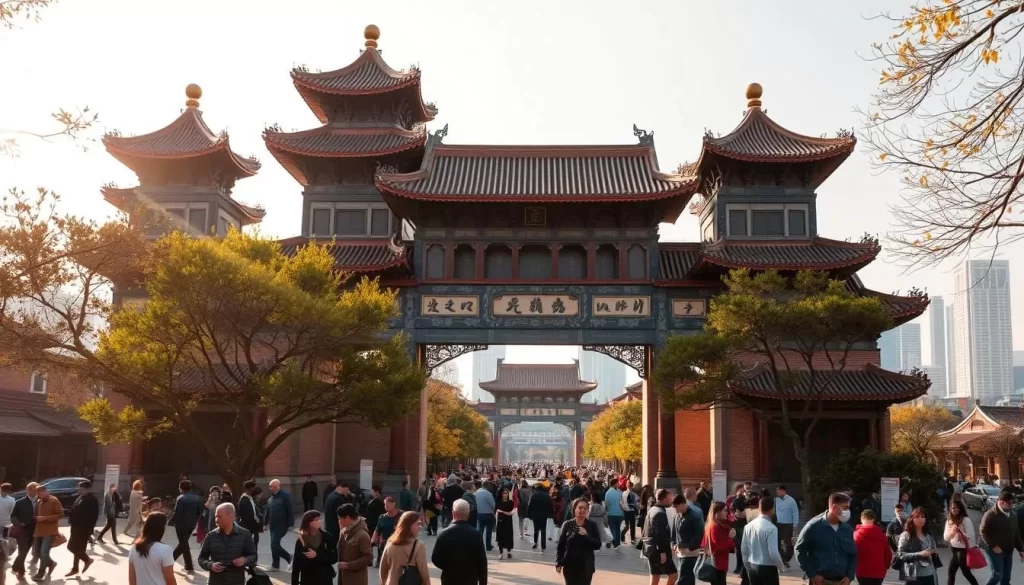Shijiazhuang cultural gateway