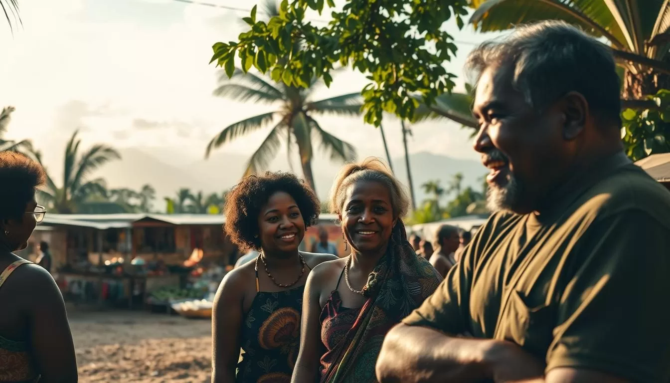 Solomon Islands: Official and widely spoken languages