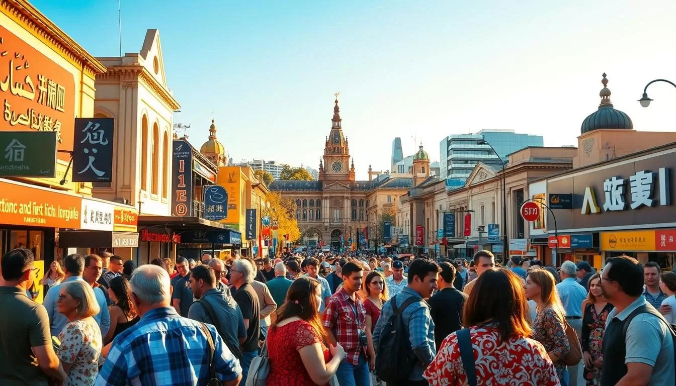 South Australia, Australia: Official and widely spoken languages