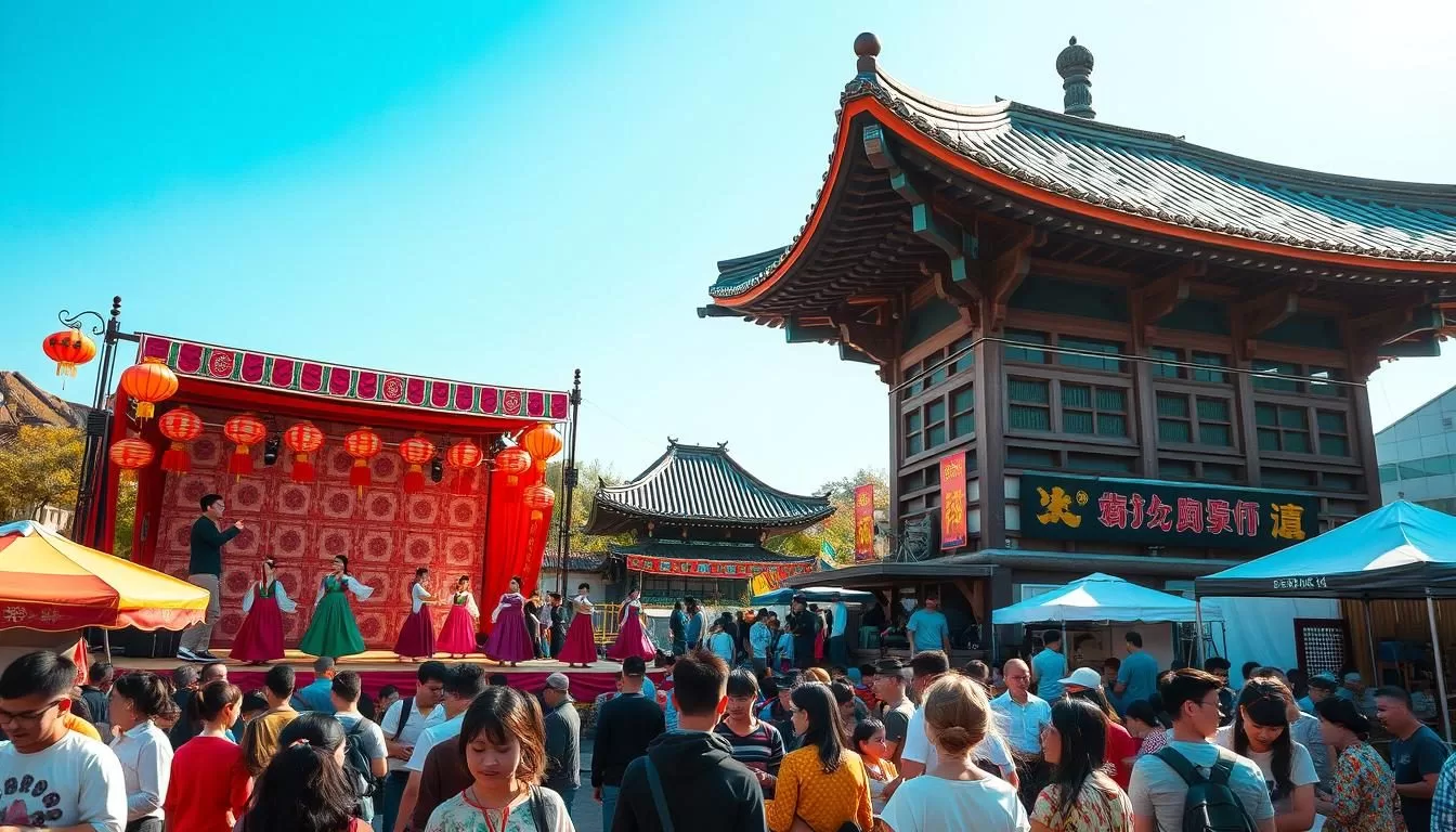 South Korea: Top Festivals to Check Out When Visiting
