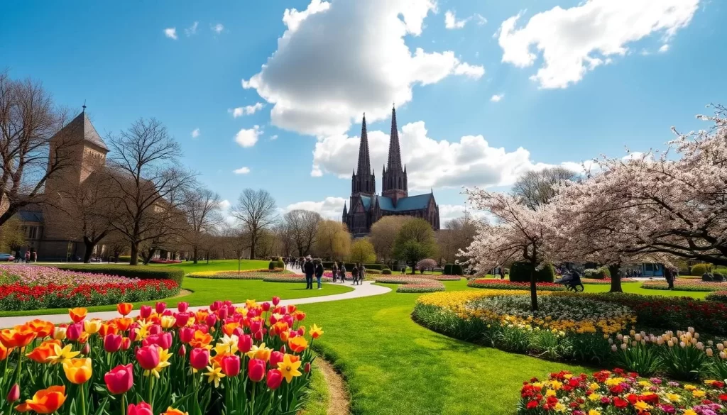 Spring in Cologne