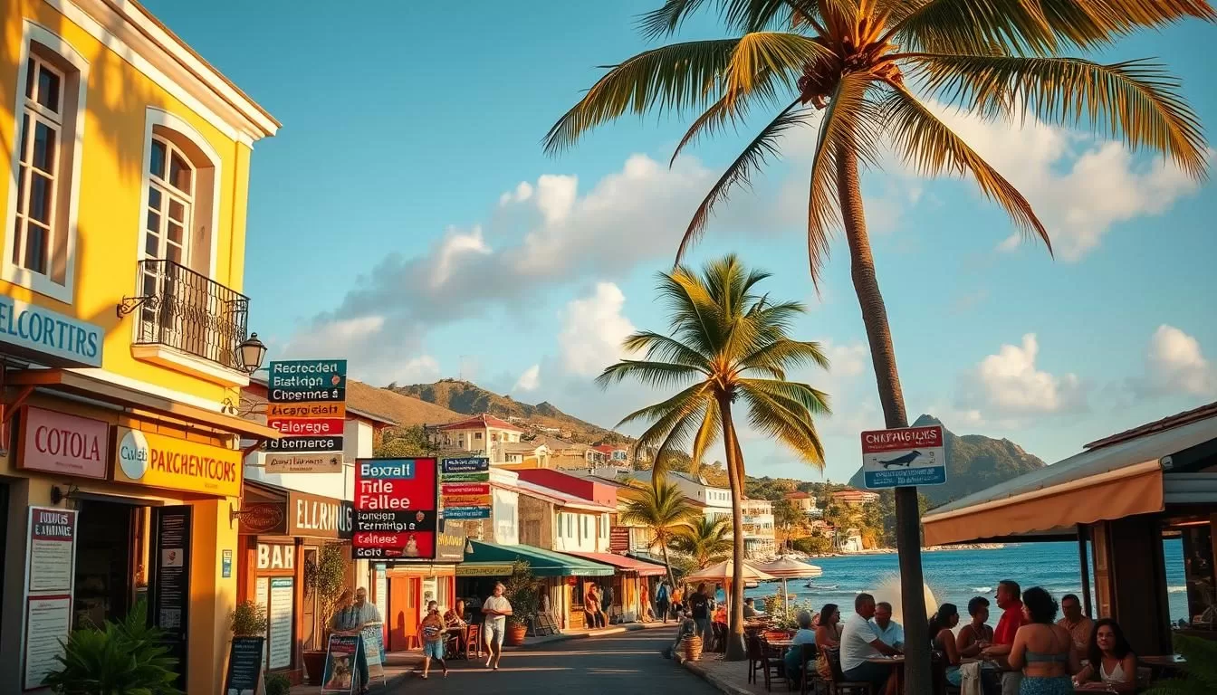 St. Barts: Official and widely spoken languages
