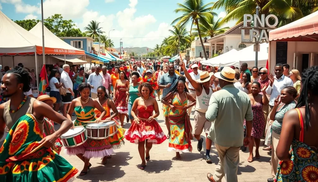St. Kitts & Nevis festival